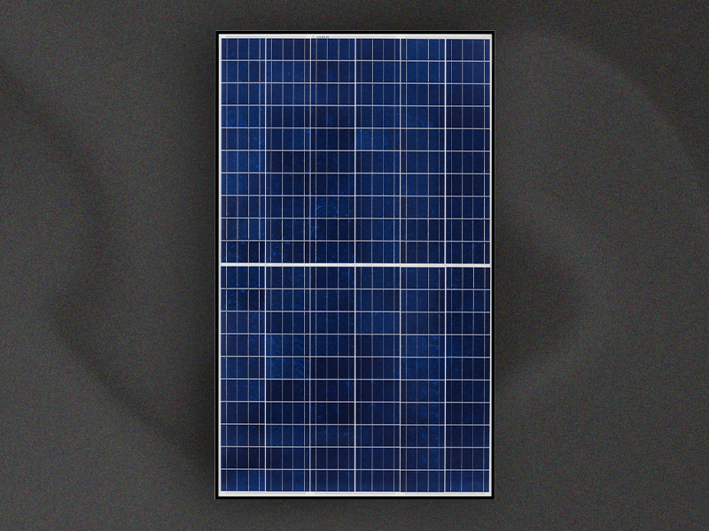 Usha Mono Crystaline Solar Panel