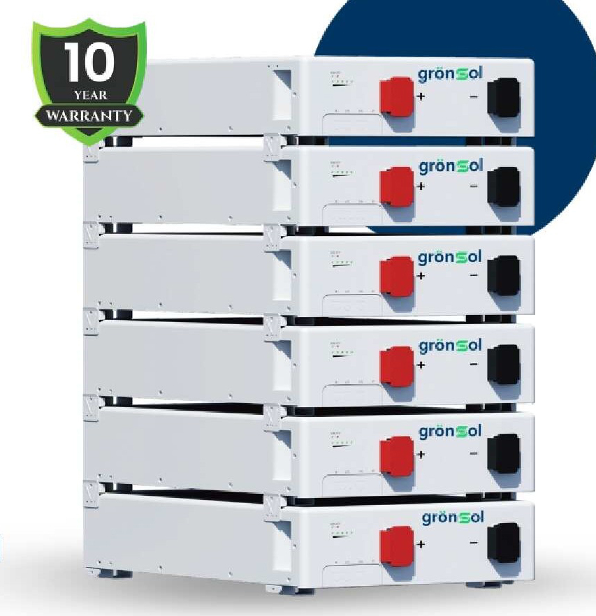 5.12kwh GronSol Liion Battery