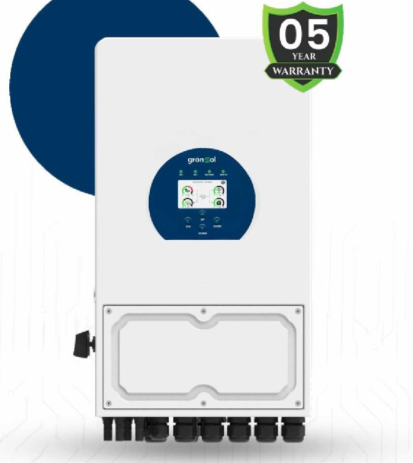 20kw Gronsol Hybrid 3 Phase Hybrid Inverter