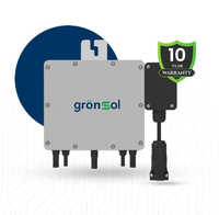 1.2kw Gronsol 2mppt Micro Inverter