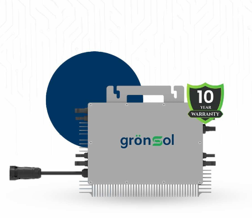 2.2kw Gronsol 4mppt Micro Inverter