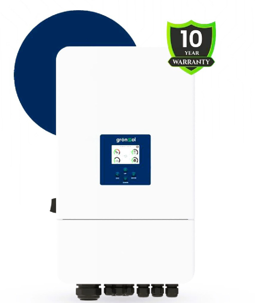 50kW GronSol Three Phase On Grid Inverter