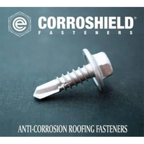 Carbon Steel Corrosheild Self Drilling Screw