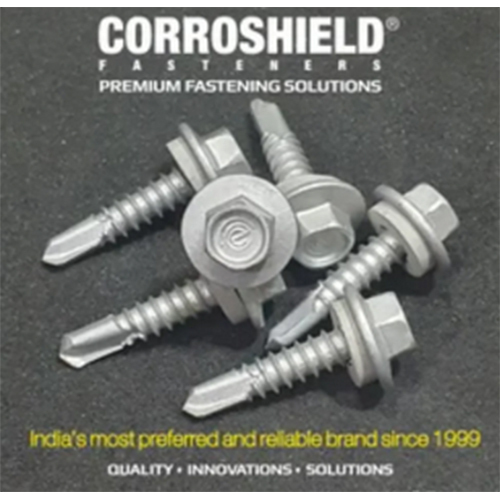 Stainless Steel Corroshield Self Drilling Screws
