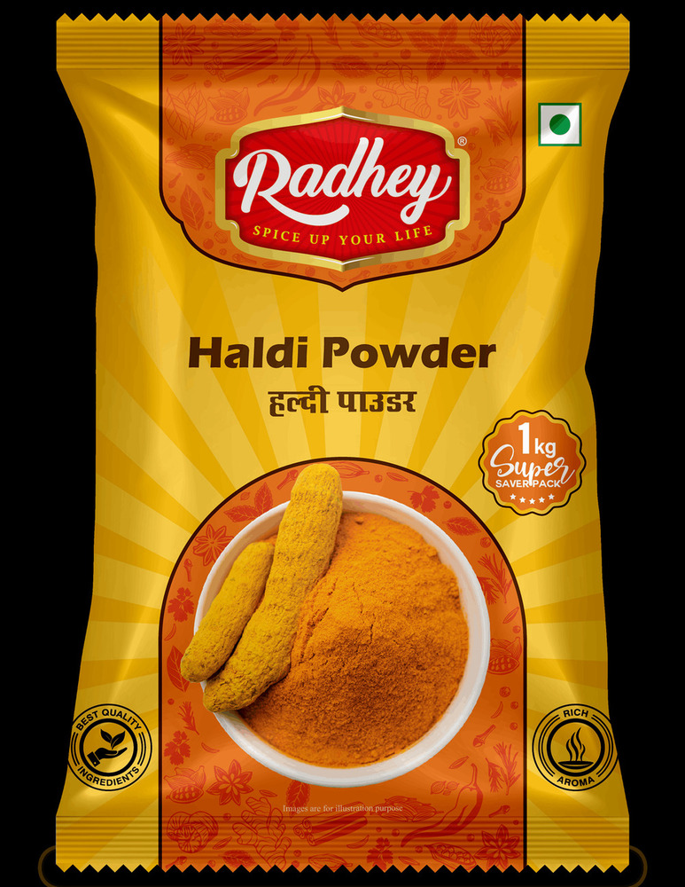 2 किलोग्राम हल्दी पाउडर