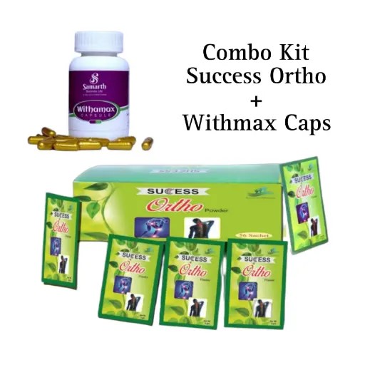 Combo Kit Success Ortho +Withmax Caps