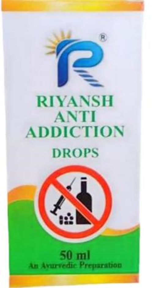 Riyansh Anti Addiction Drops
