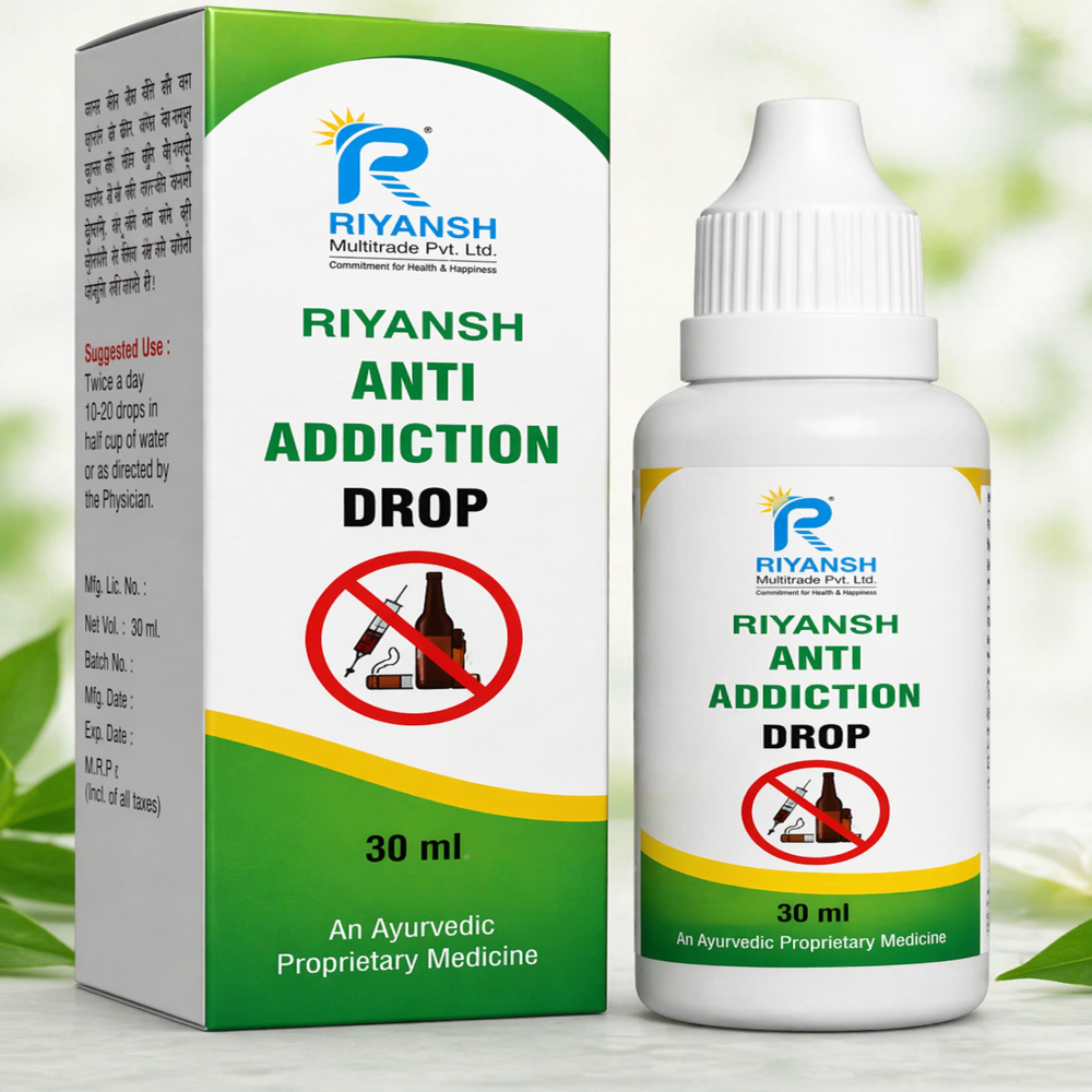 Riyansh Anti Addiction Drops