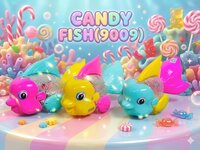 Candy Fish Toy - Color: Red