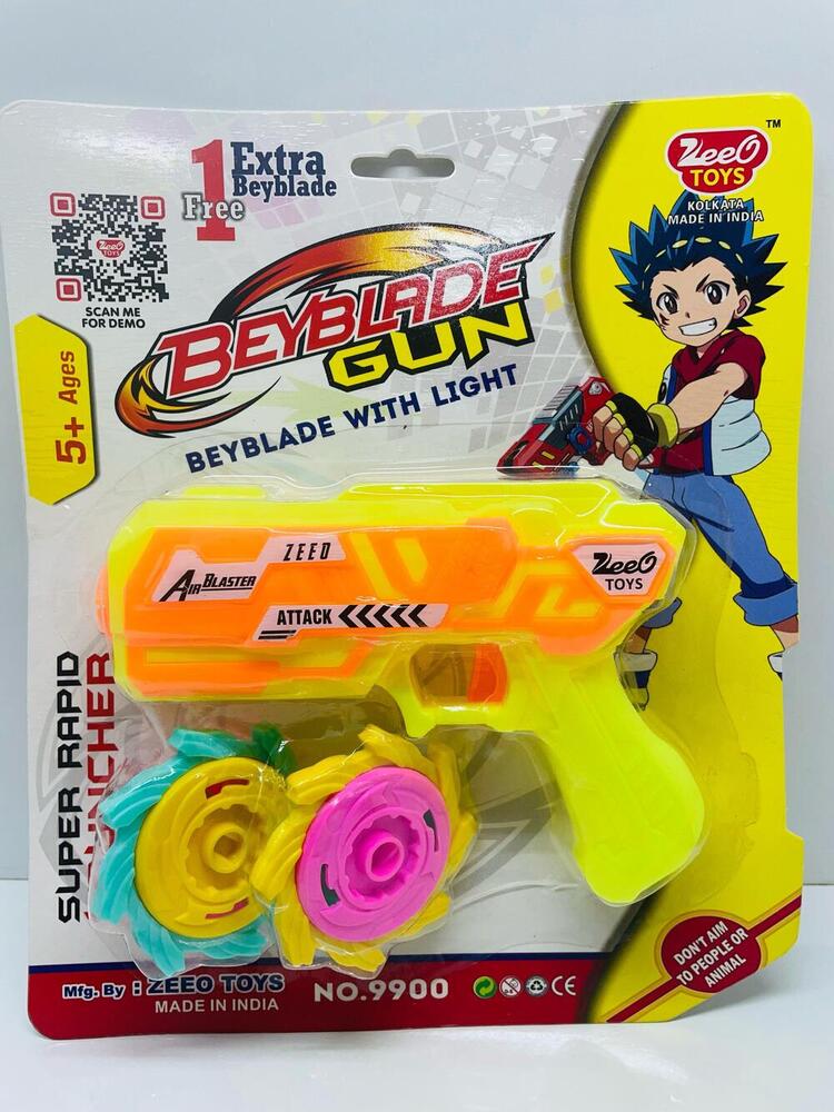 Bayblade Gun