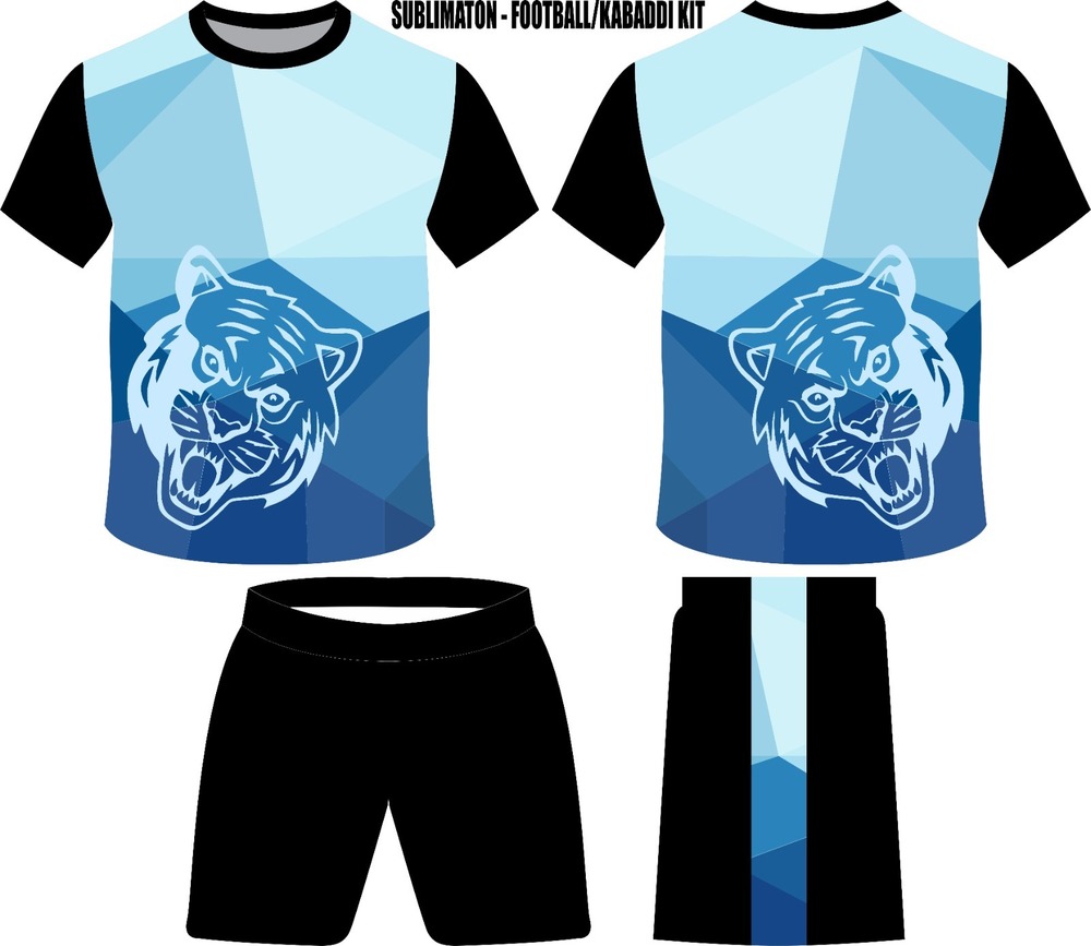 Sublimation Football Jersey Kit