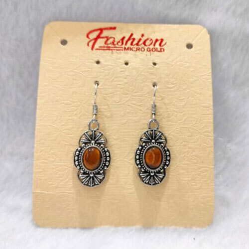 Tiger Eye Earrings - Grade: Aaa