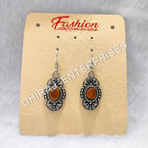 Tiger Eye Earrings - Grade: Aaa