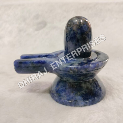 Sodalite Shivling