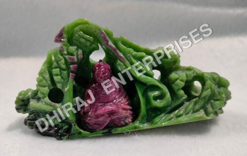 Precious Murti Ruby Buddha