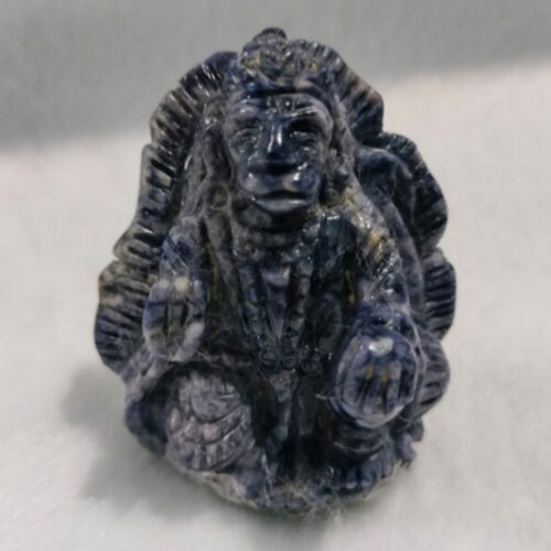 Blue Sapphire Hanuman Ji