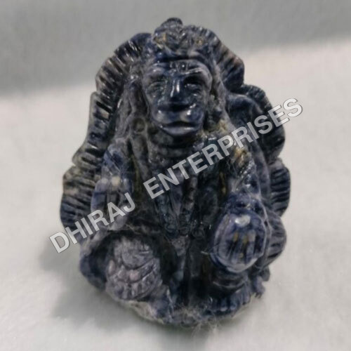 Blue Sapphire Hanuman Ji