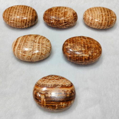 Aragonite Palm Stone