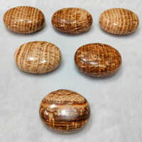 Aragonite Palm Stone