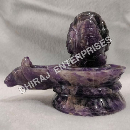 Amethyst Shivling Pashupati Nath Ji