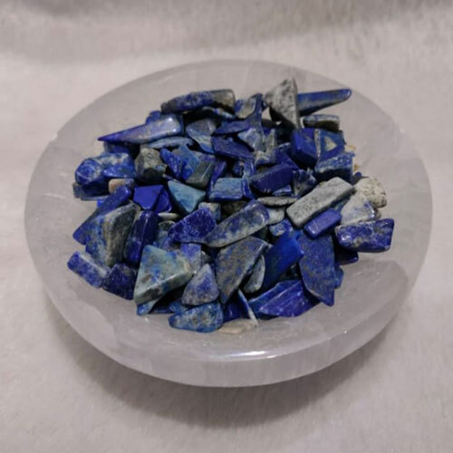 Lepis Lazuli Polished Chips