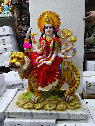 Polyresin Maa Durga