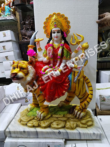 Polyresin Maa Durga