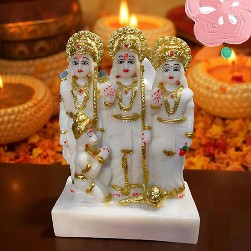 Polyresin Idol RAM Darbar