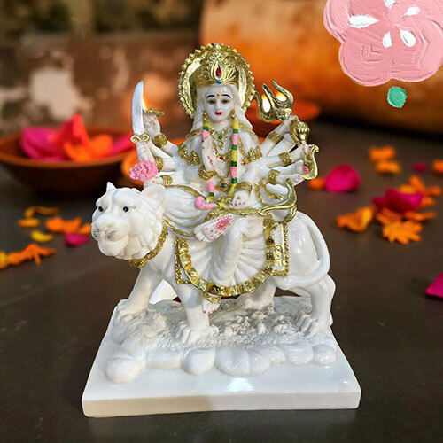 Maa Durga Statue In Resin