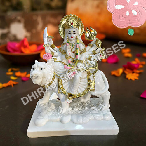 Maa Durga Statue In Resin