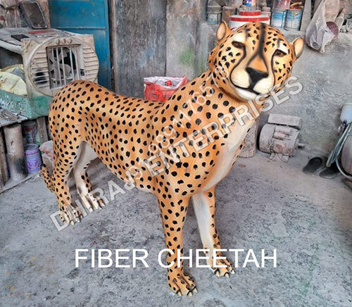 Handcrafted Fiber Animal Decoration