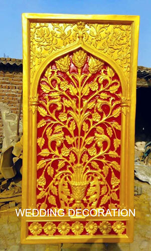 Fiber Wedding Decoration