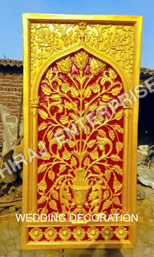 Fiber Wedding Decoration
