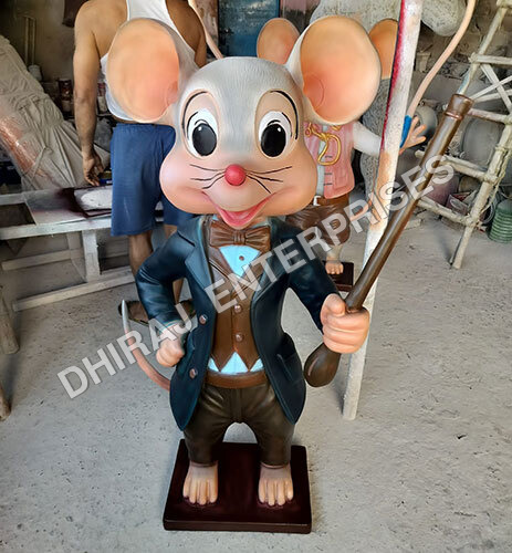 Fiber Cartoon