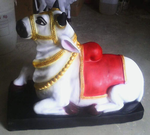 Handcrafted Fiber Nandi