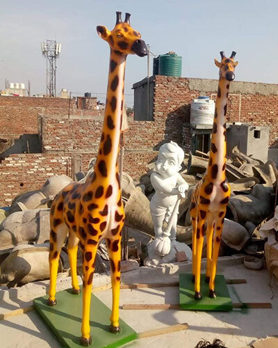 Fiber Animals
