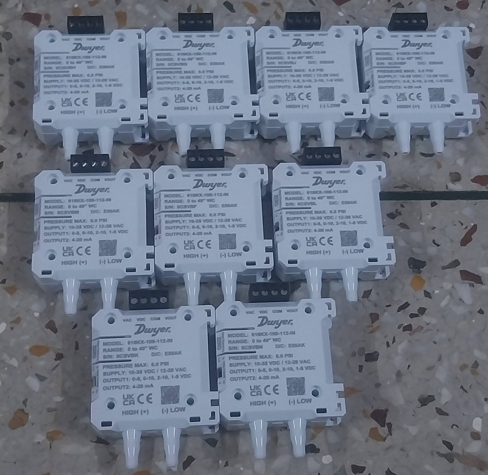 616KX-025-107-IN DWYER>> Pressure Transmitter, 0-5 Inch