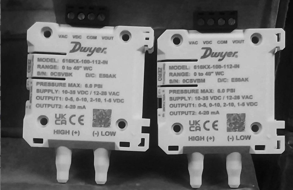 616KX-025-107-IN DWYER>> Pressure Transmitter, 0-5 Inch