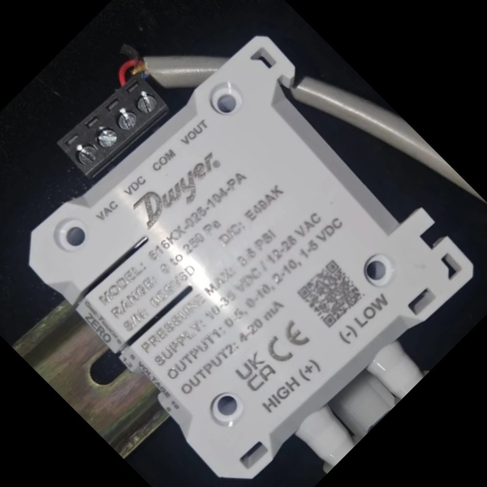 616KX-025-107-IN DWYER>> Pressure Transmitter, 0-5 Inch