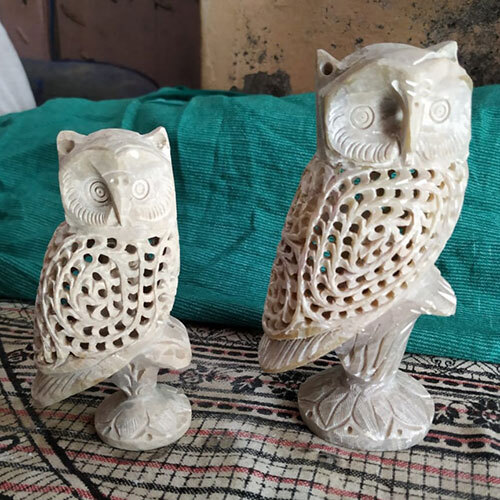 Italian Marble Owl