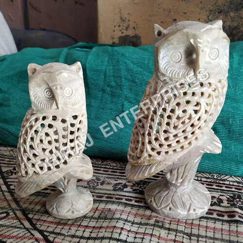 Italian Marble Owl