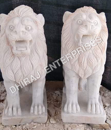 Royal Marble Lion