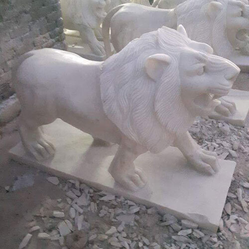 Marble Animal Lion