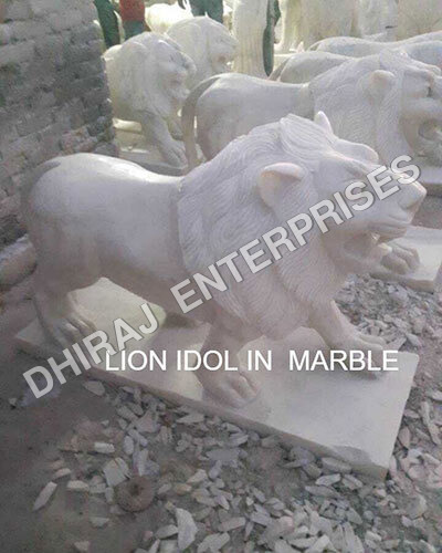 Marble Idol Animals
