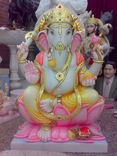 Ganesha Marble 3 Ft