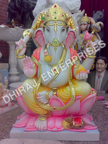 Ganesha Marble 3 Ft