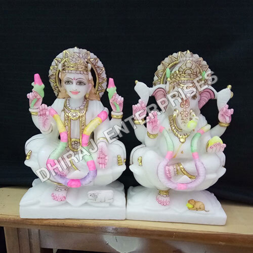 रॉयल वियतनाम मार्बल लैचमी गणेश 12 इंच