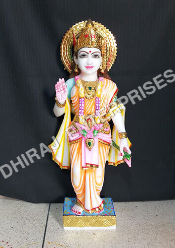 Marble Makrana Maa Laxmi
