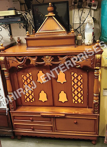 Wooden Hindu Temple
