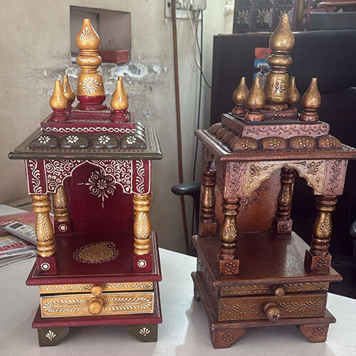 Wooden Temple